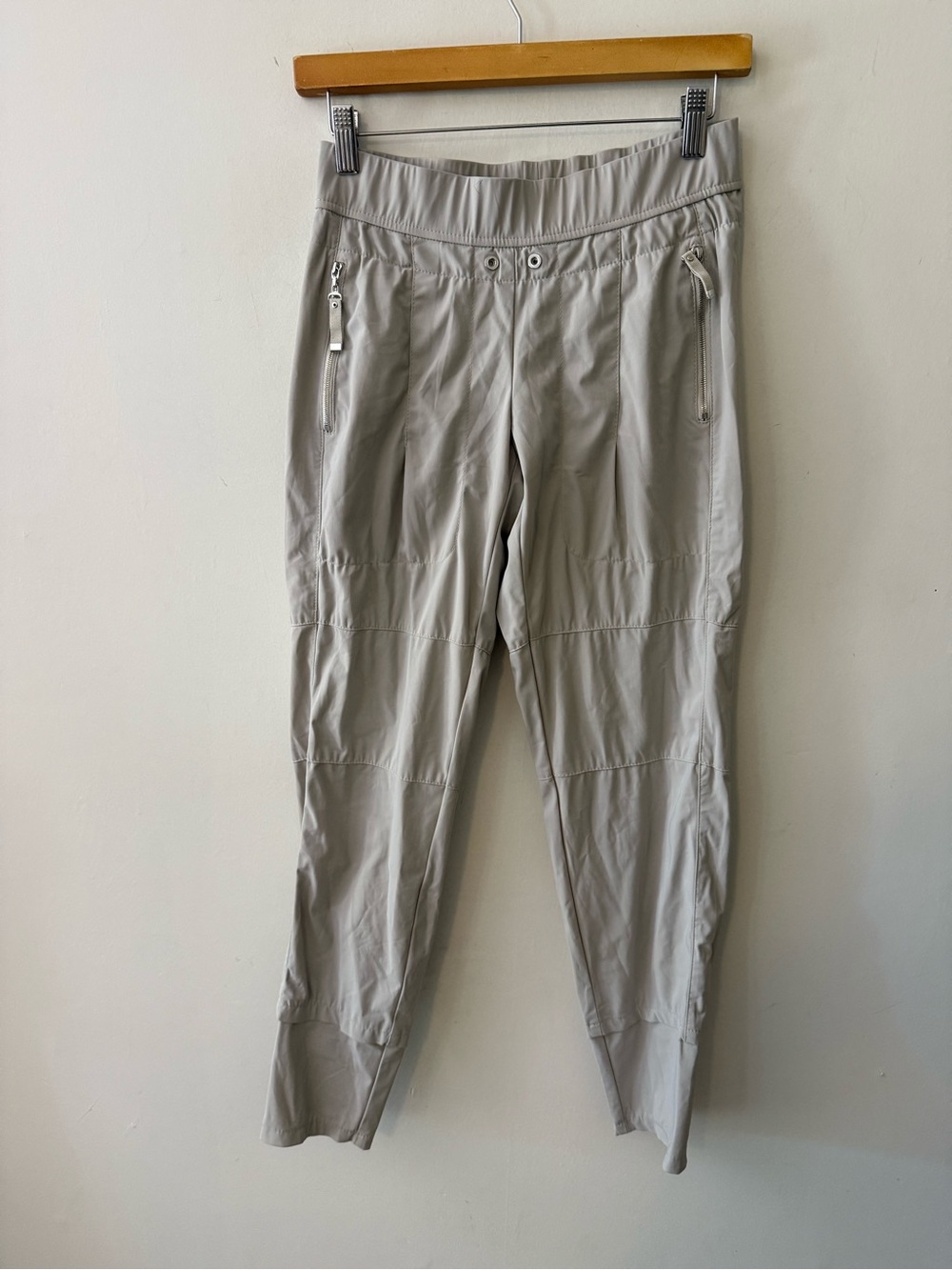 RAFFAELLO ROSSI Grey Drawstring Track Joggers - Picture 3 of 10